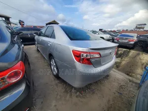 Toyota Camry 2013 Silver