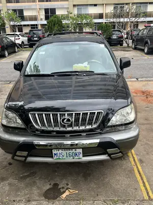Lexus RX 300 4WD 2000 Black