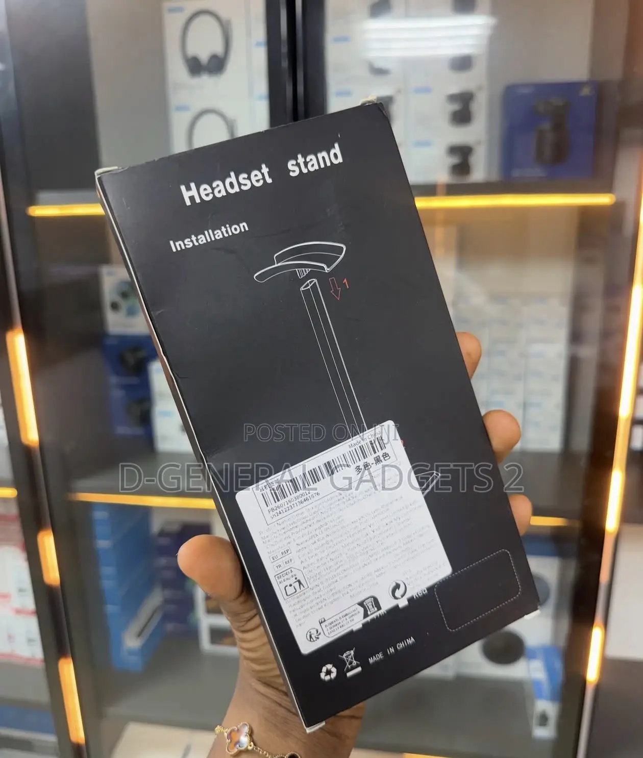 Headset Stand