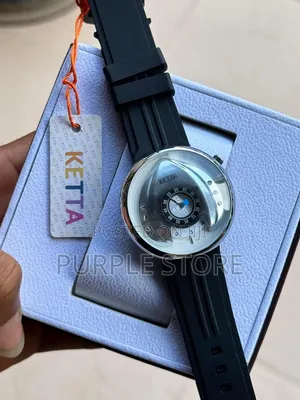 Ketta Meter Time Wristwatch Unique Design
