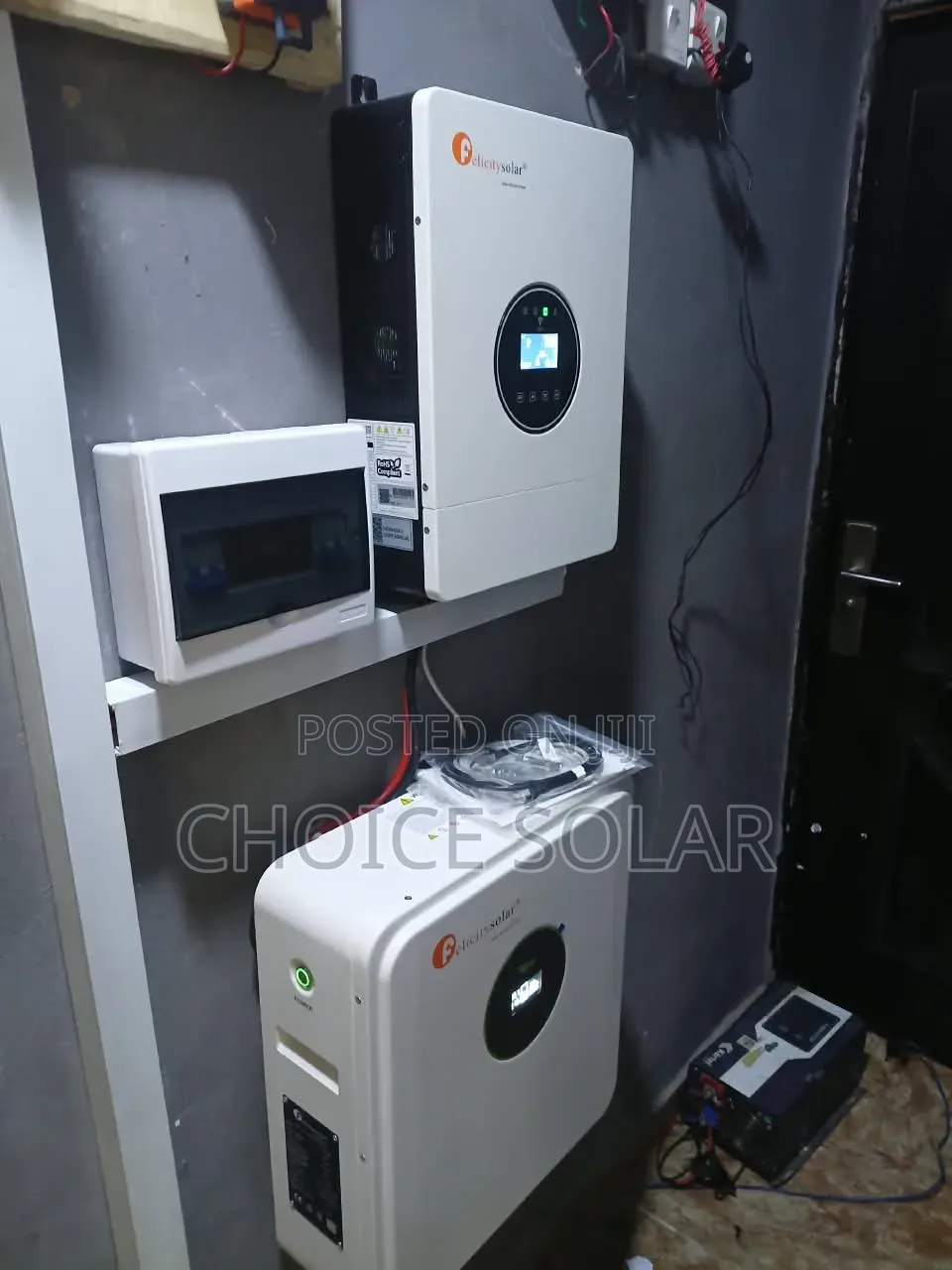 Felicity 15kwh-48v FLA Lithium Battery
