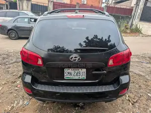 Hyundai Santa Fe 2007 Black
