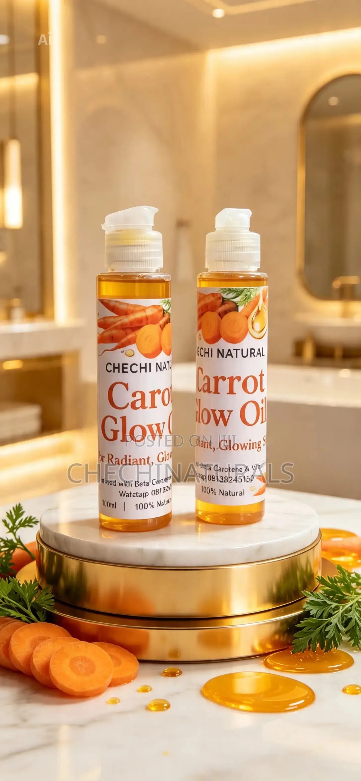 Carrot Glow Oil