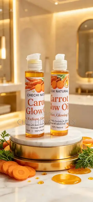 Carrot Glow Oil