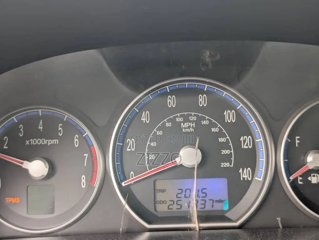Hyundai Santa Fe 2007 Black