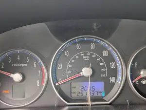 Hyundai Santa Fe 2007 Black