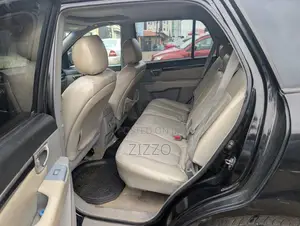 Hyundai Santa Fe 2007 Black