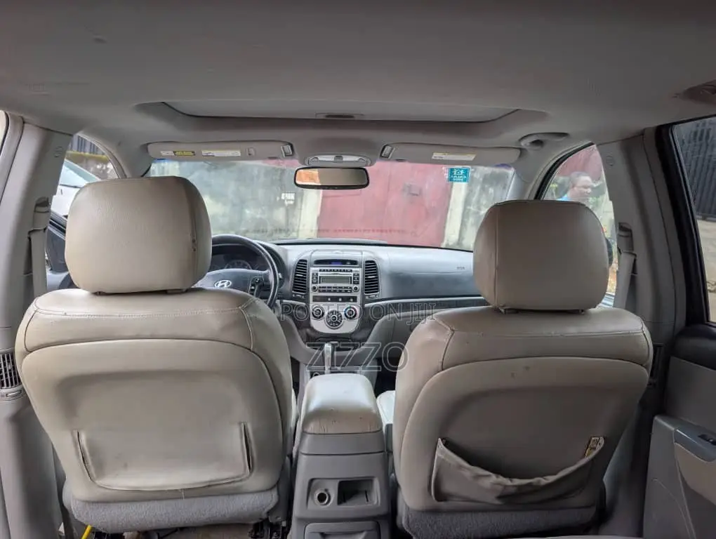 Hyundai Santa Fe 2007 Black
