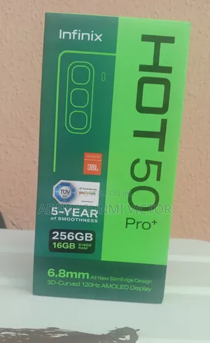 Infinix Hot 50 Pro+ 4G 256 GB Gray
