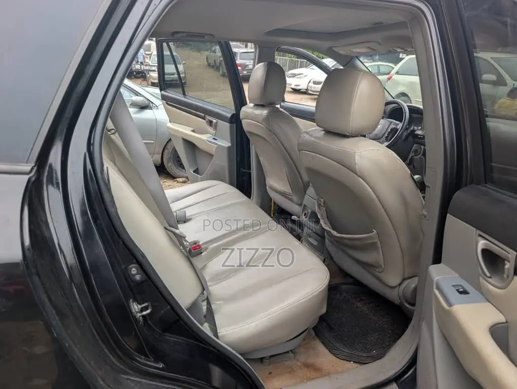 Hyundai Santa Fe 2007 Black