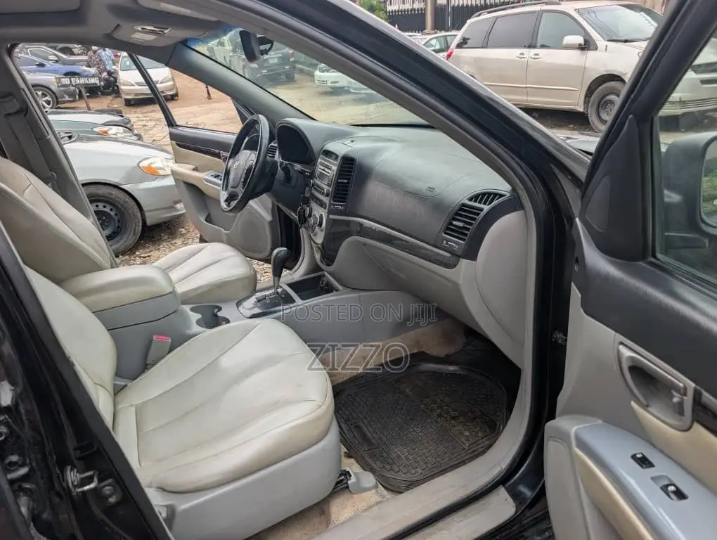 Hyundai Santa Fe 2007 Black