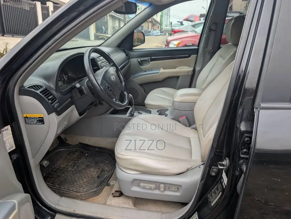 Hyundai Santa Fe 2007 Black