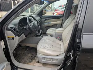 Hyundai Santa Fe 2007 Black