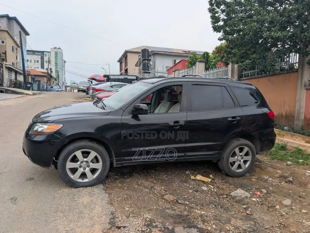 Hyundai Santa Fe 2007 Black