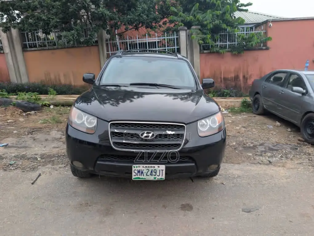 Hyundai Santa Fe 2007 Black
