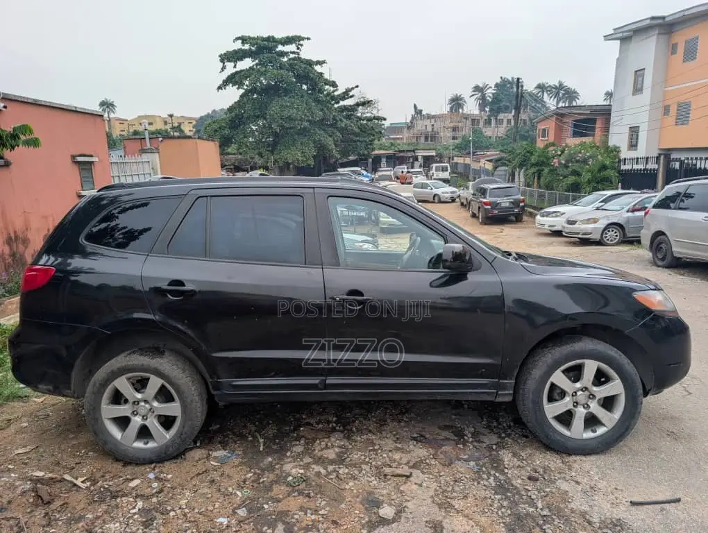 Hyundai Santa Fe 2007 Black