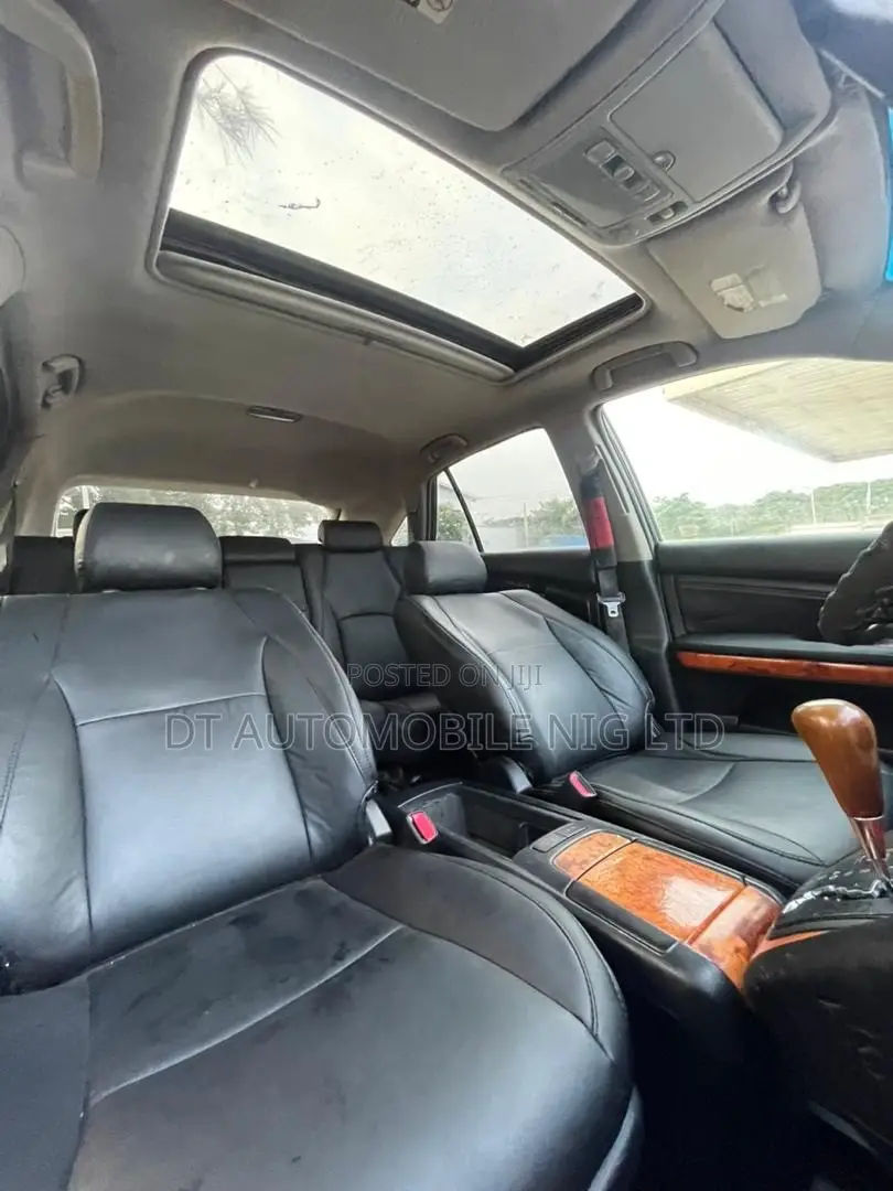 Lexus RX 2008 Black