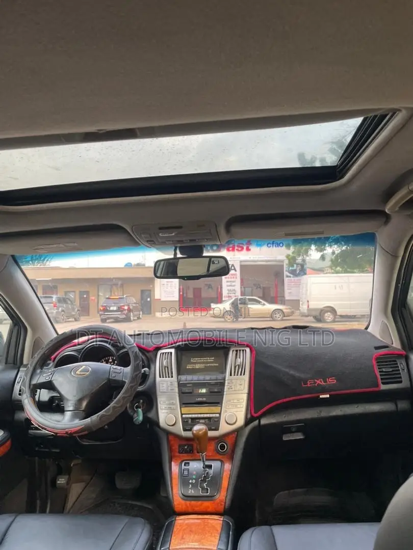 Lexus RX 2008 Black
