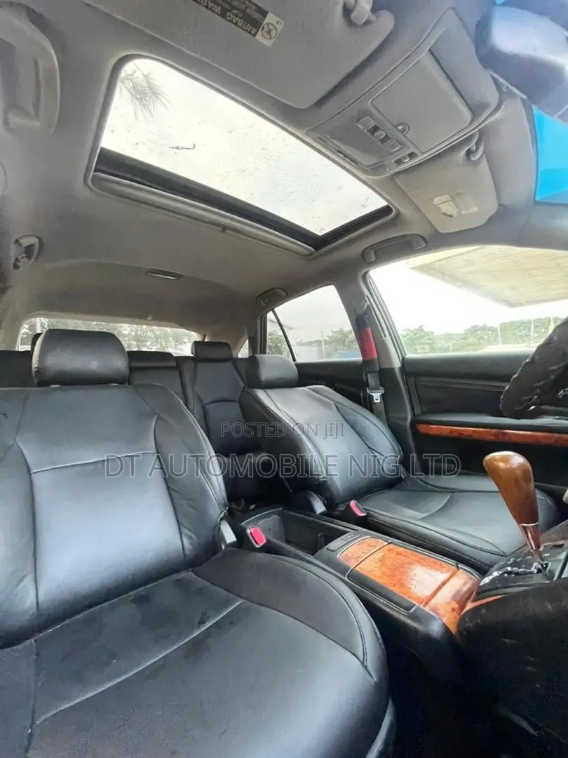 Lexus RX 2008 Black