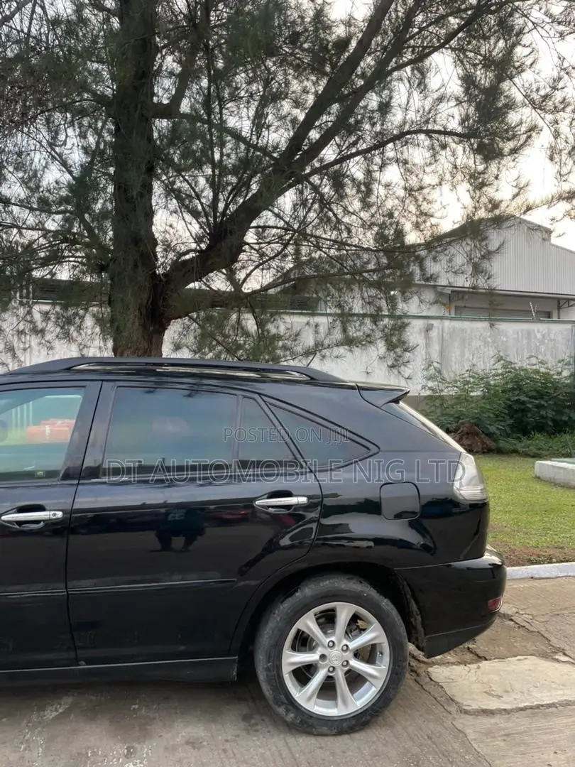 Lexus RX 2008 Black