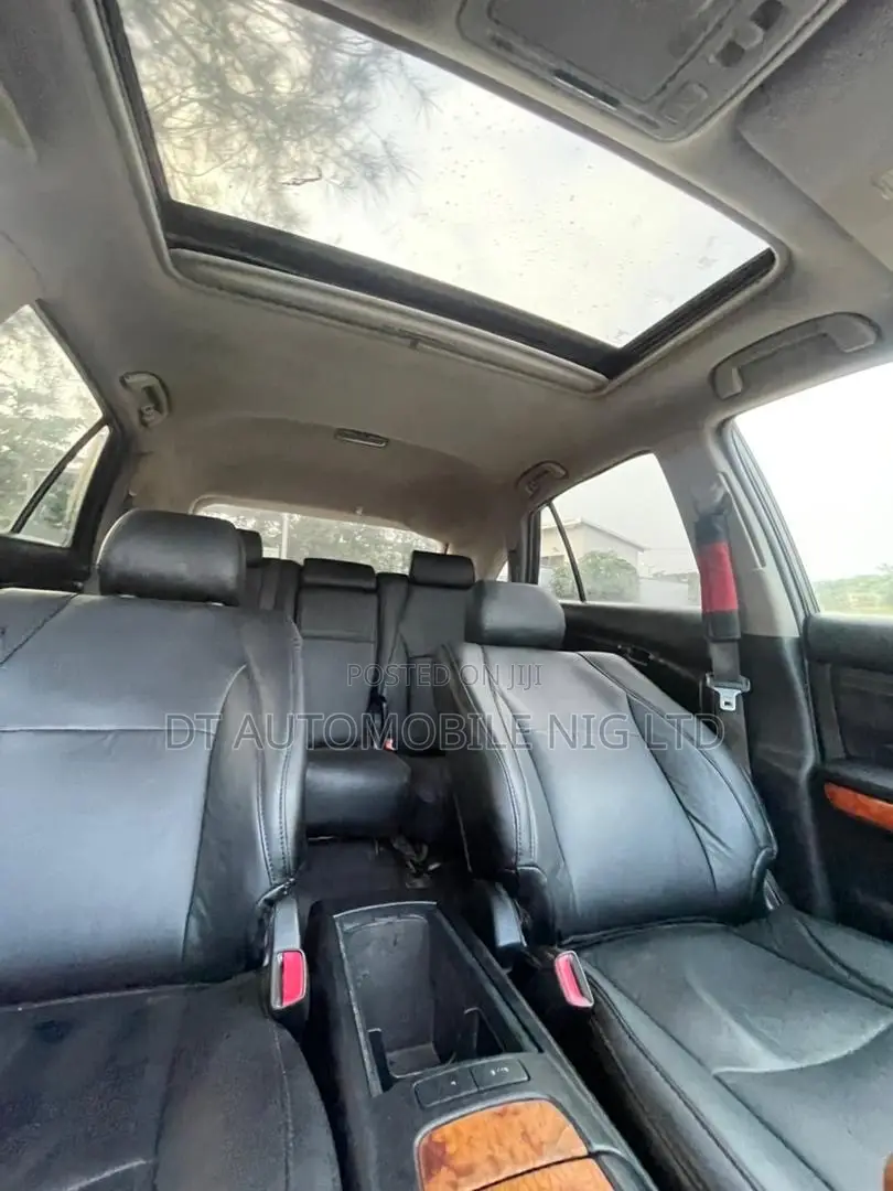 Lexus RX 2008 Black