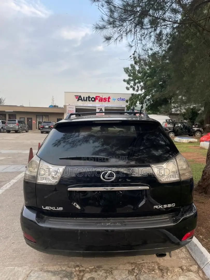 Lexus RX 2008 Black