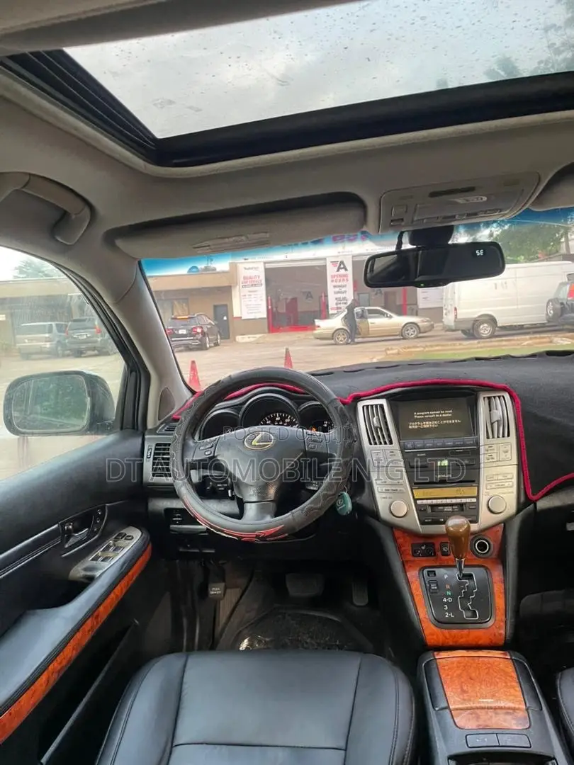 Lexus RX 2008 Black