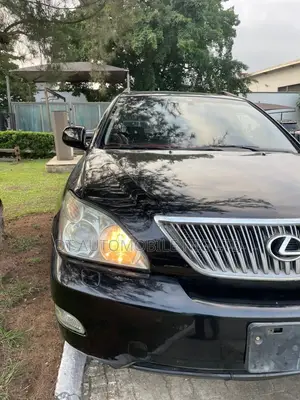 Lexus RX 2008 Black