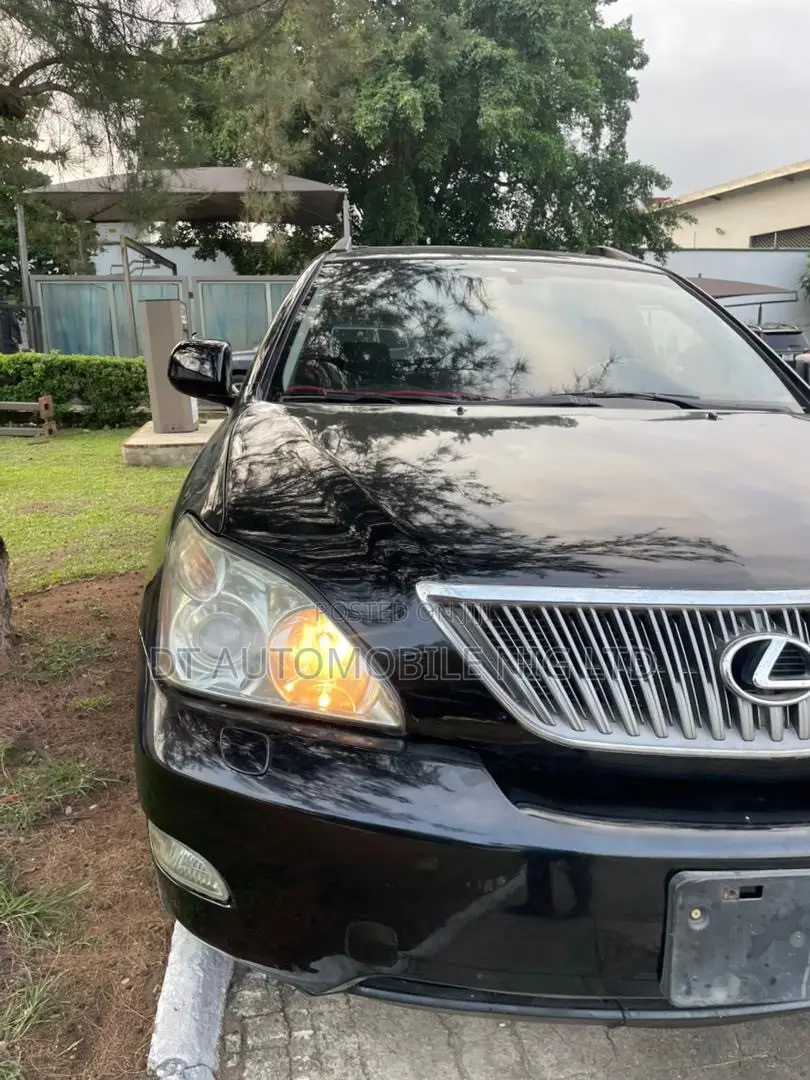 Lexus RX 2008 Black