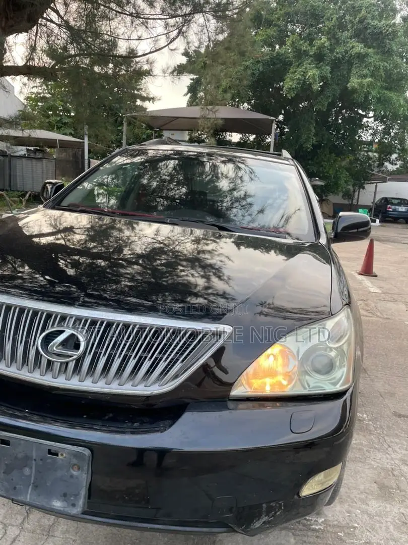 Lexus RX 2008 Black