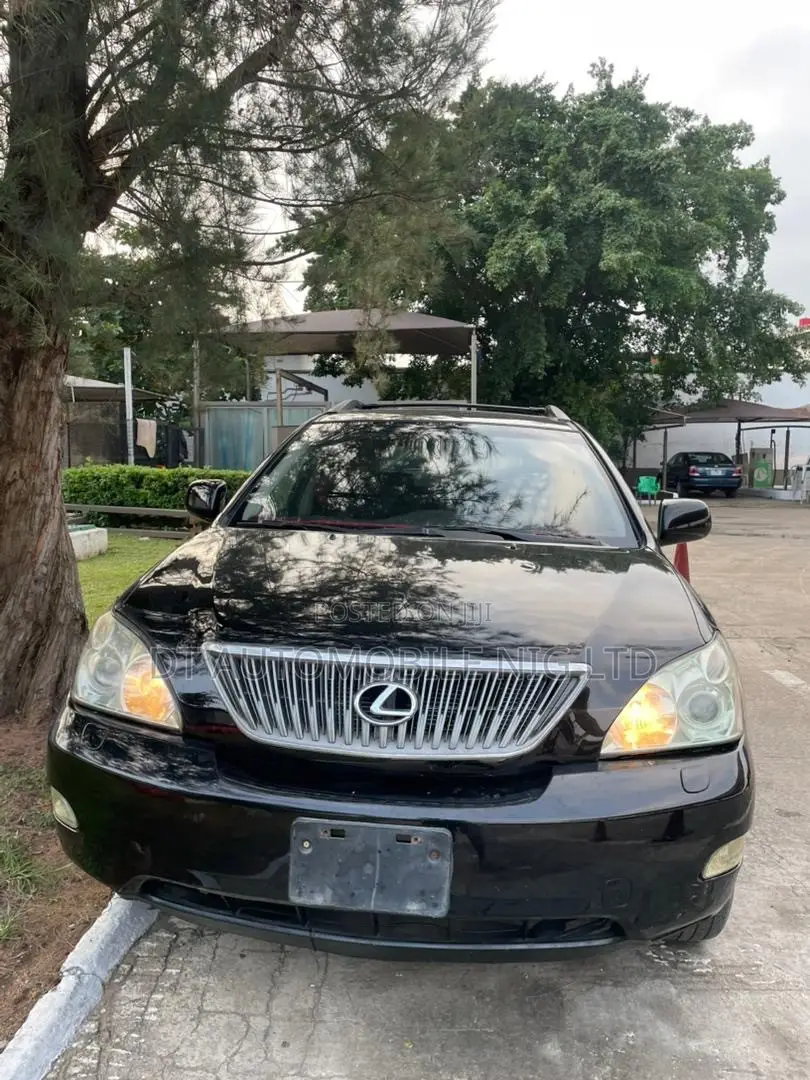 Lexus RX 2008 Black