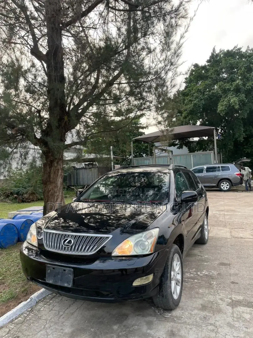 Lexus RX 2008 Black