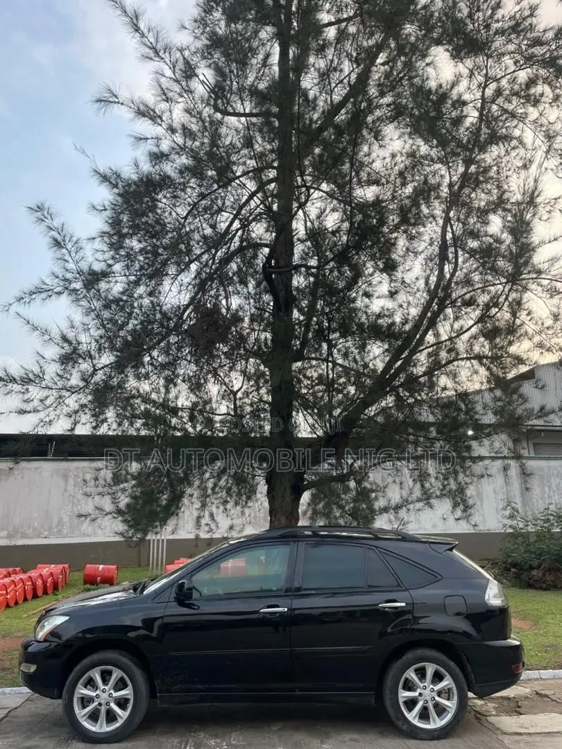 Lexus RX 2008 Black