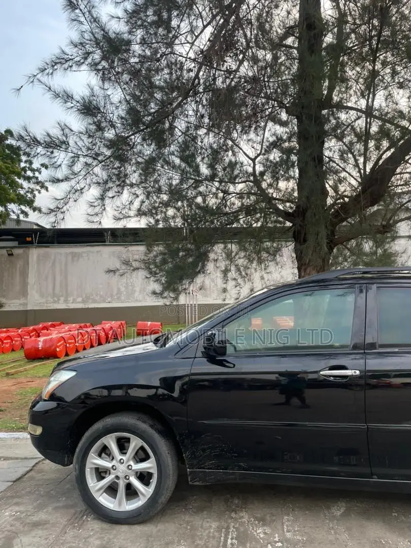 Lexus RX 2008 Black