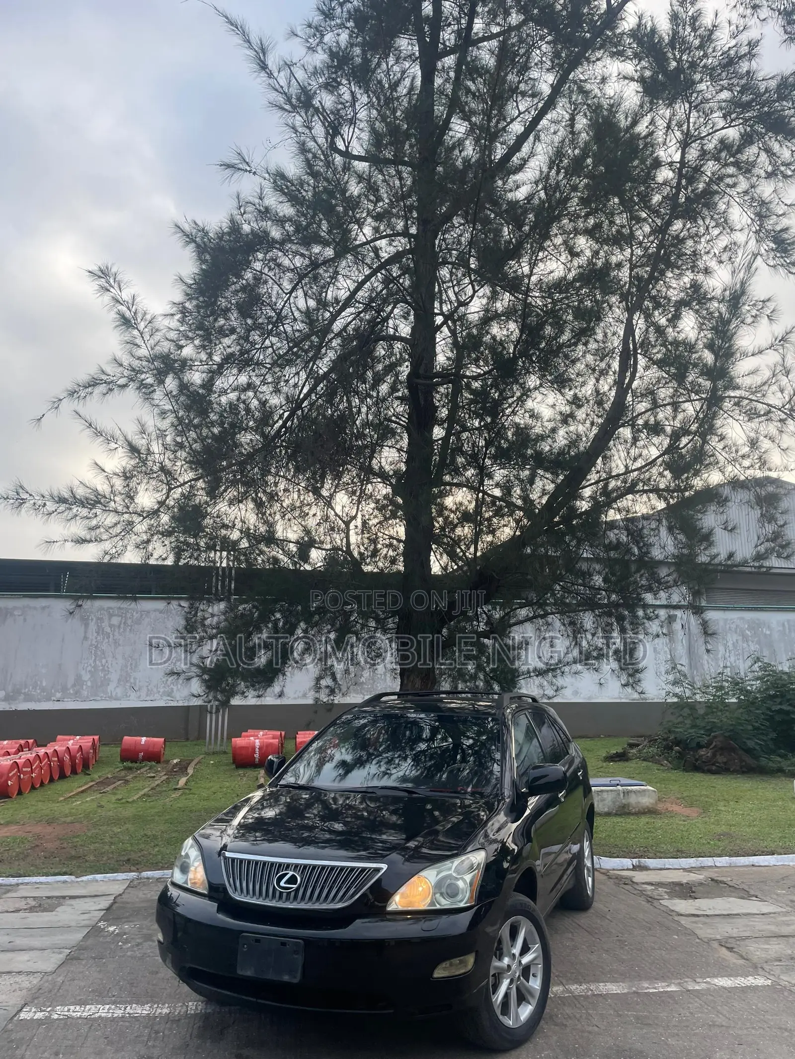 Lexus RX 2008 Black