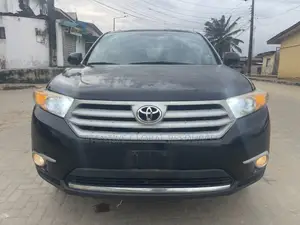 Toyota Highlander Limited 2012 Black