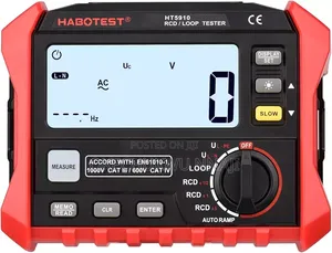 Digital Grounding Earthing Tester 0-4kω,200v Megohmmeter Multimeter