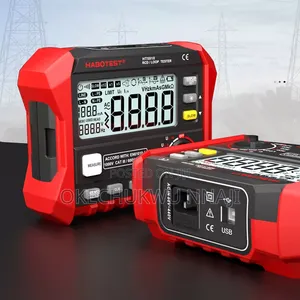 Digital Grounding Earthing Tester 0-4kω,200v Megohmmeter Multimeter