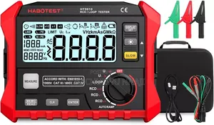 Digital Grounding Earthing Tester 0-4kω,200v Megohmmeter Multimeter