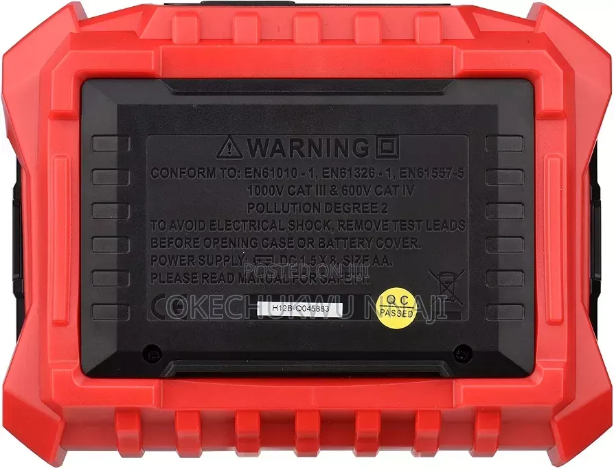 Digital Grounding Earthing Tester 0-4kω,200v Megohmmeter Multimeter