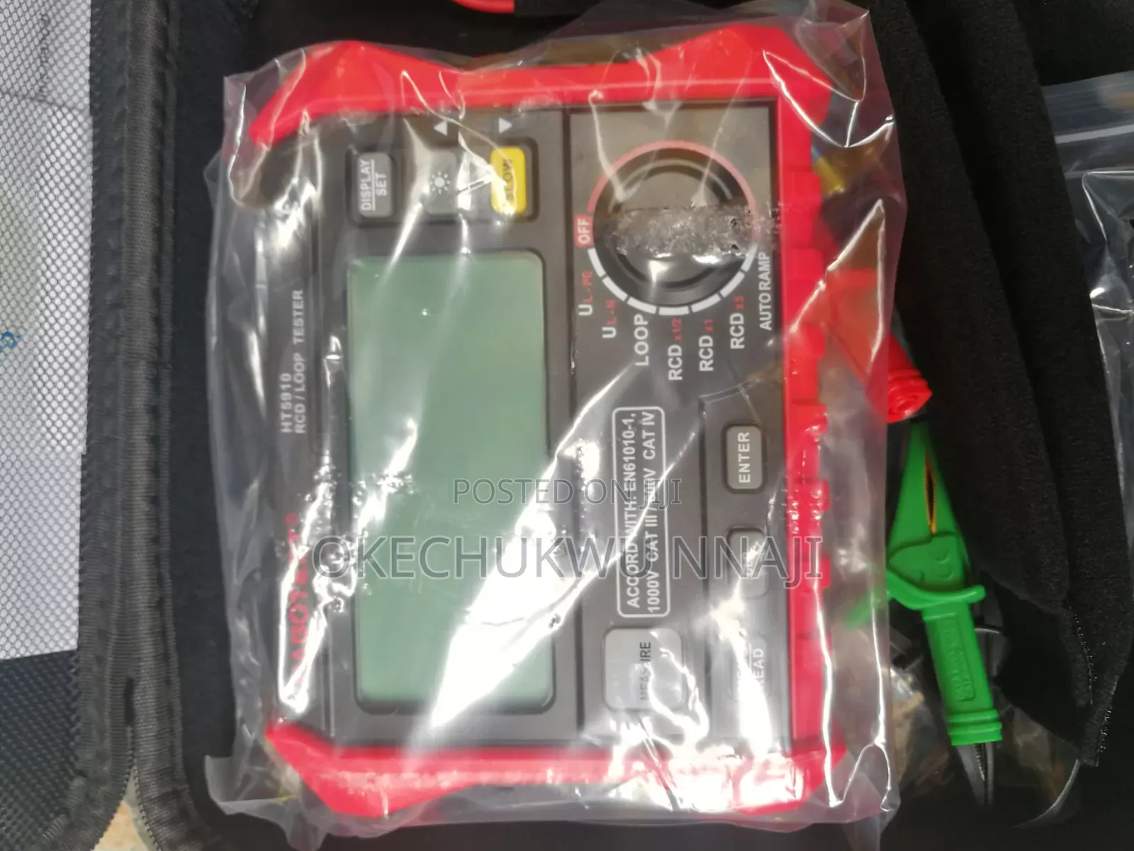 Digital Grounding Earthing Tester 0-4kω,200v Megohmmeter Multimeter