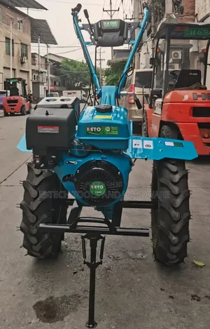Reto 13HP Gasoline-Powered Walk-Behind Power Tiller (Or Hand Tractor)