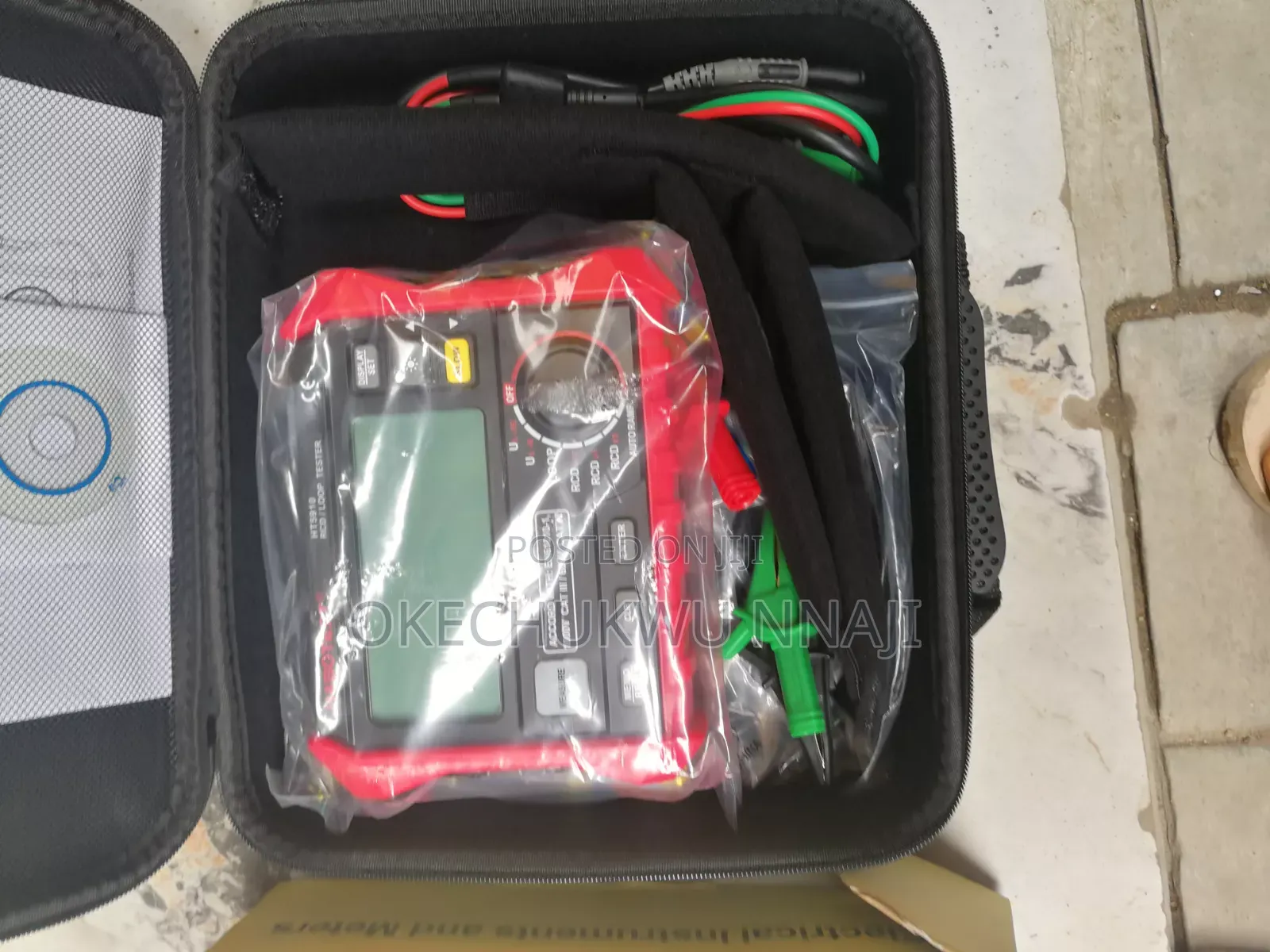 Digital Grounding Earthing Tester 0-4kω,200v Megohmmeter Multimeter
