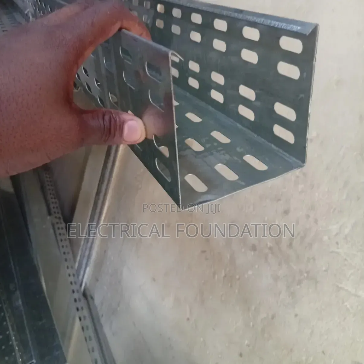100mm*100mm Galvanized Cable Tray