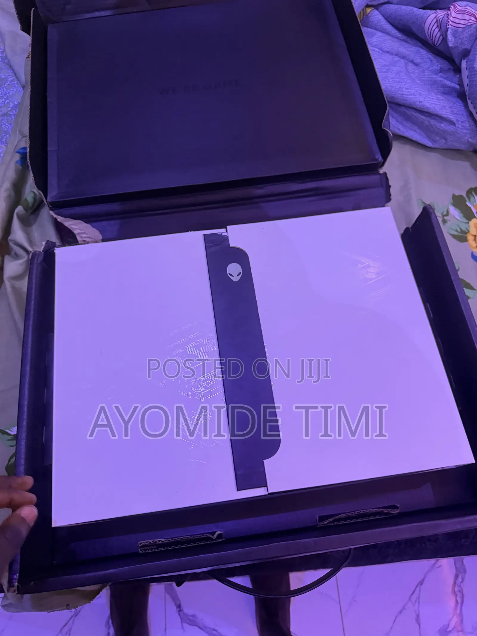 Laptop Alienware X17 r1 18GB Intel Core i7 SSD 1T