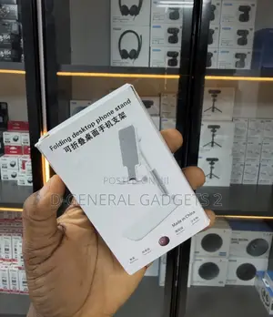 Foldable Desktop Phone Stand