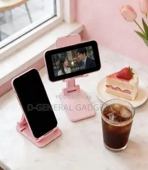 Foldable Desktop Phone Stand