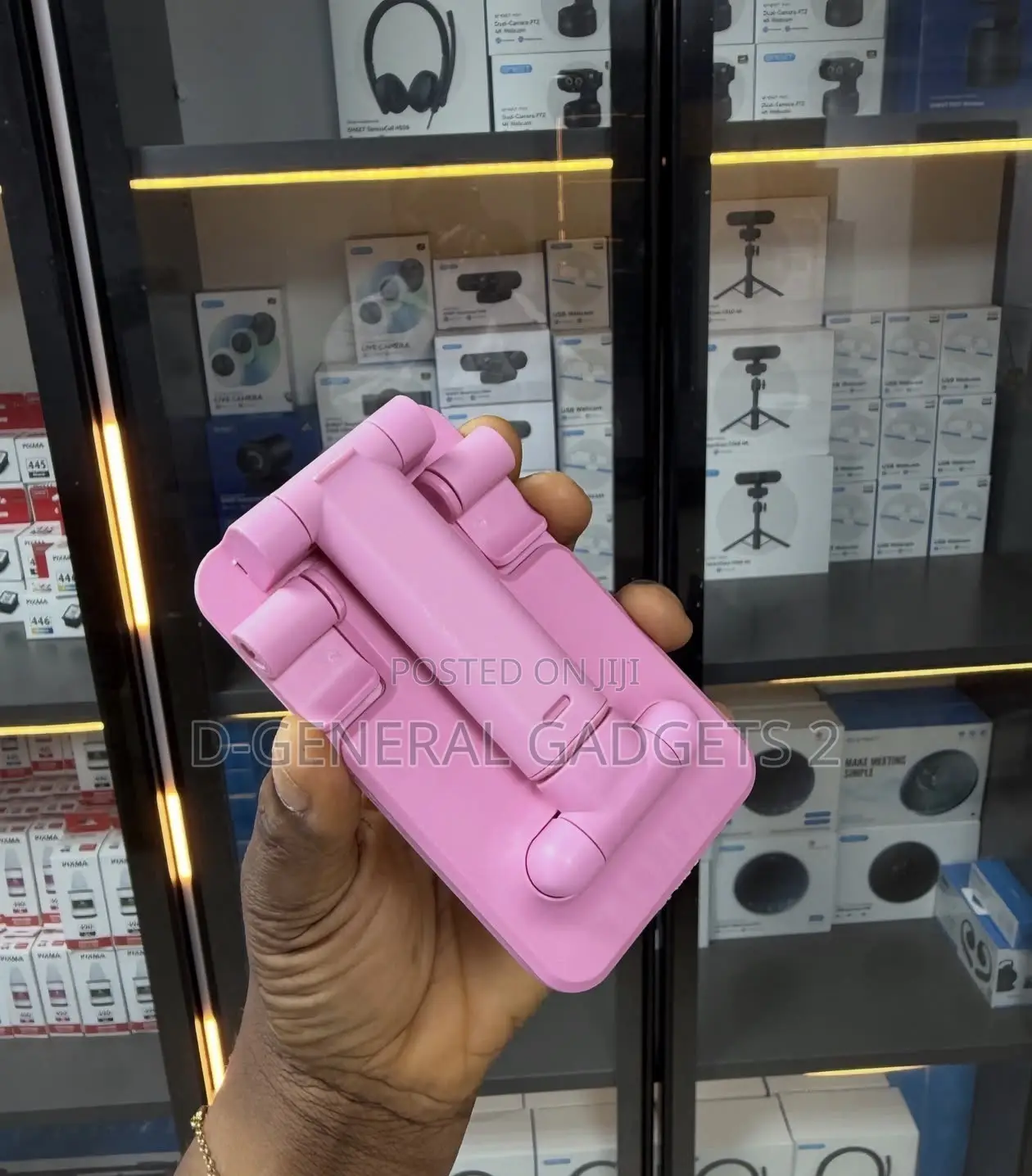 Foldable Desktop Phone Stand