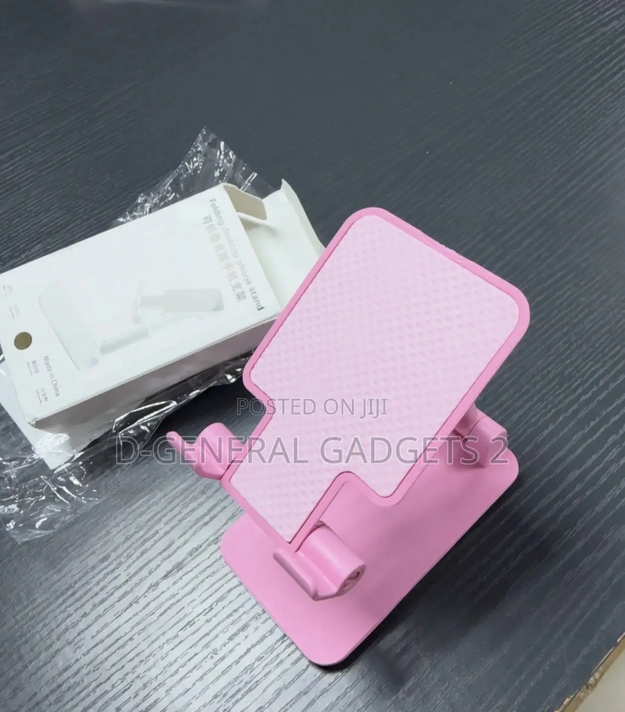 Foldable Desktop Phone Stand