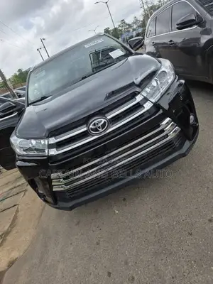 Toyota Highlander XLE 4dr SUV (3.5L 6cyl 6A) 2015 Black